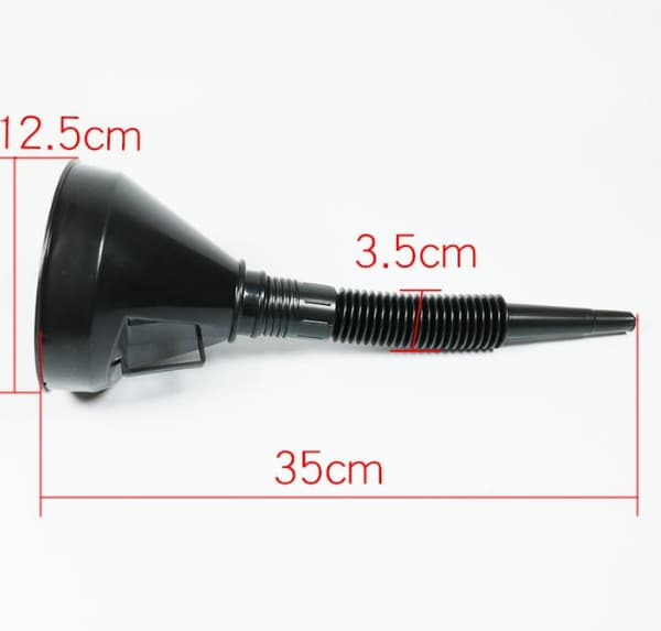 INF 2-pack förtjockade trattar med filter