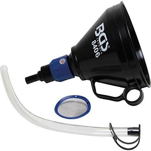 Påfyllningstratt - BGS - BGS 8406 - Ø 160 mm - Längd 400 mm - Slang 125 mm