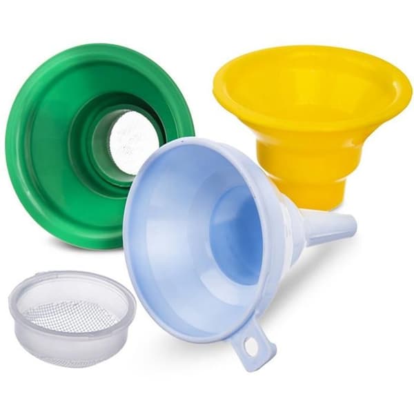 Kökstratt - MÄRKE - 12 cm - Avtagbar sil - Hållbart plastmaterial - Ergonomiskt handtag