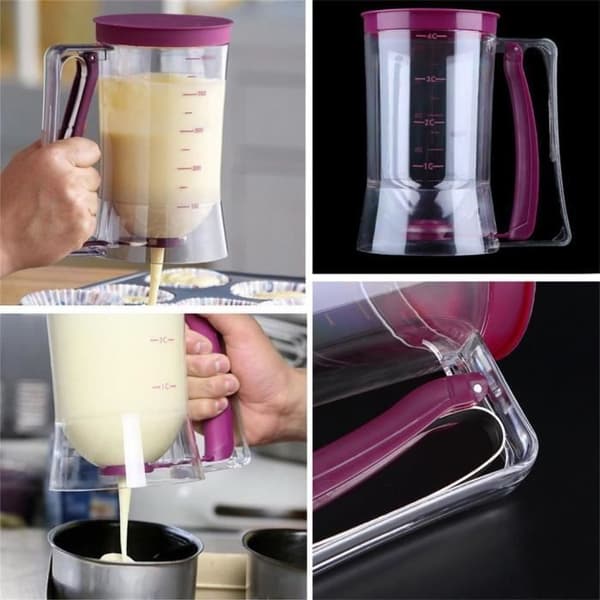 900ml Plastkatsmet eller krämdispensertratt