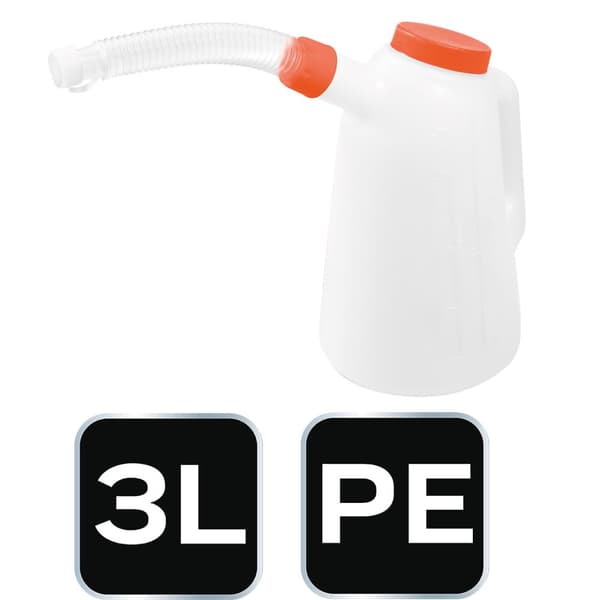 Työpaja kaataja, kastelukannu, 3l