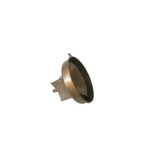 Källarfunnel - DUHALLE - D: 37 cm - Bottendiameter: 17 cm - Håldiameter: 3 cm - Ideal för fat