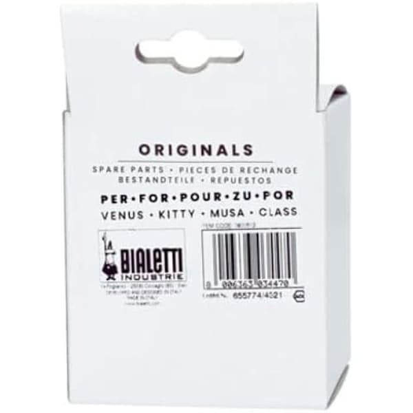 Bialetti Ersättningstratt - Venus, Kitty, Musa - Rostfritt stål - 10 koppar