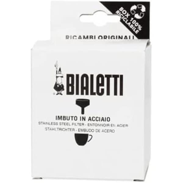Bialetti Ersättningstratt - Venus, Kitty, Musa - Rostfritt stål - 10 koppar