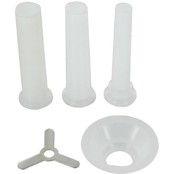 Plasttratt för manuell färs nr 8