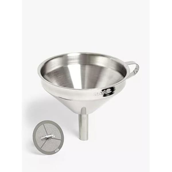 Entonnoir Pme - FL303 - Entonnoir i rostfritt stål på 12,9 cm / 5 tum