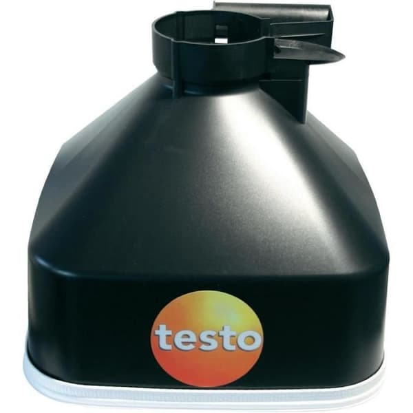 Set av trattar - TESTO - Testovent 417 - Ø 200 mm - 330 x 330 mm - Idealiskt för Testo 417