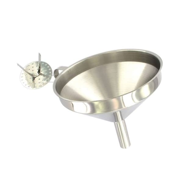Kökstratt - Fackelmann - Inox - Filtersik - 14 x 13,5 cm - Praktisk för sylt