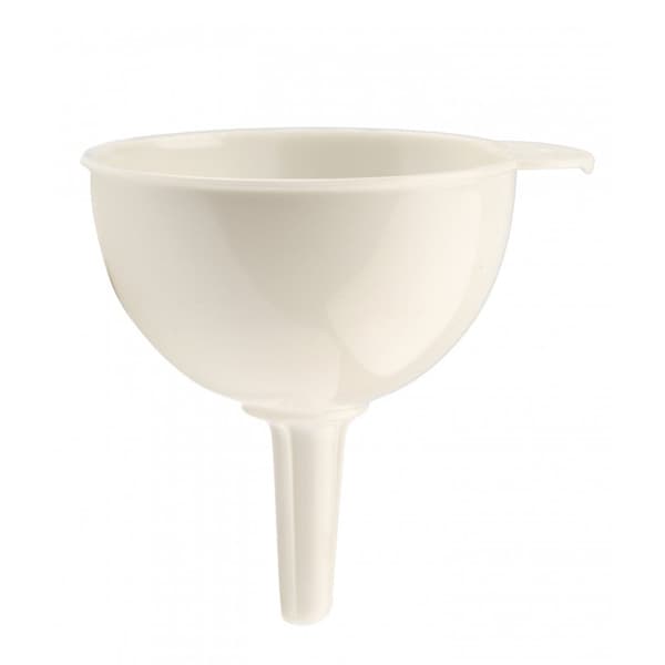 Plastik køkkentragt universal 9cm