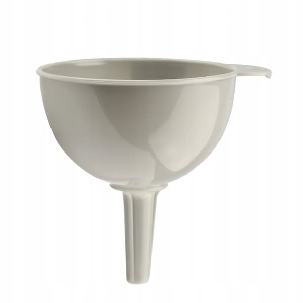 Plastik køkkentragt universal 9cm