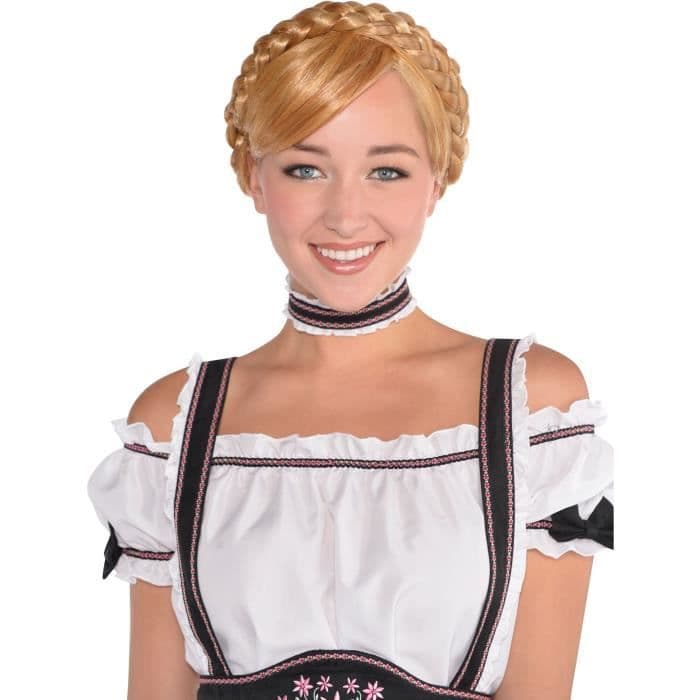 AMSCAN Bavarian Wig