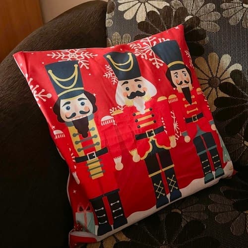 Dekorativt putetrekk 40x40cm Ruhhy 22313