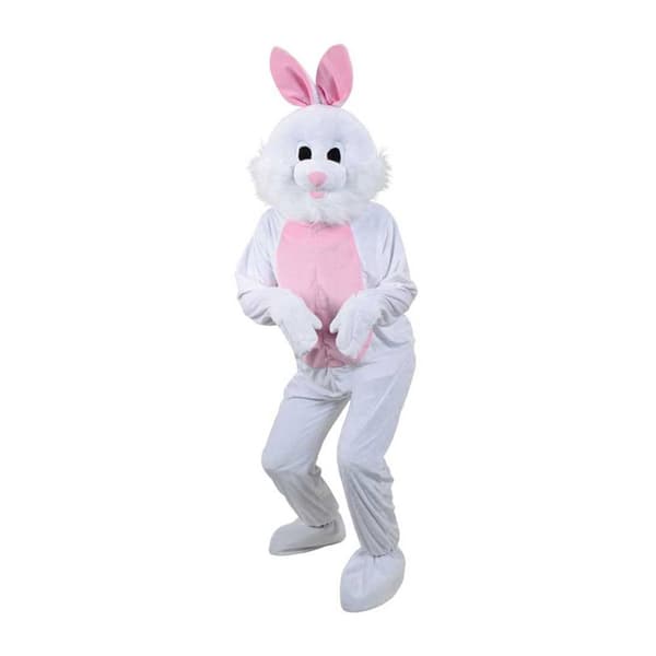 Kaninmaskot Kostume