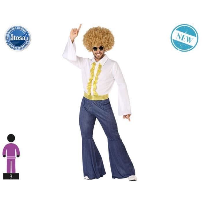ATOSA Disco-kostume til mænd