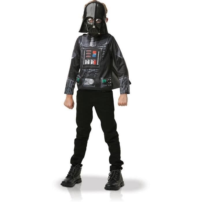 MARVEL Darth Vader bröstplatta set - Svart