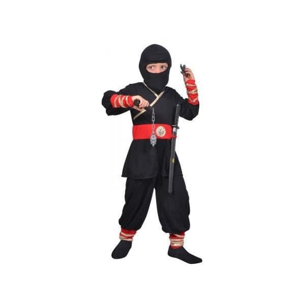 CESAR - F292 - Ninja kostume - 5/7 år