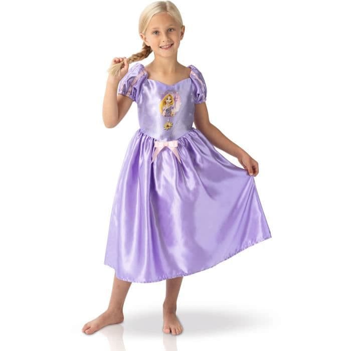 DISNEY PRINCESSE - Rapunzel kostume