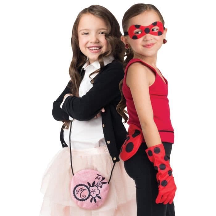 MIRACULOUS forklædning Bliv Marinette og Ladybug - Carnival