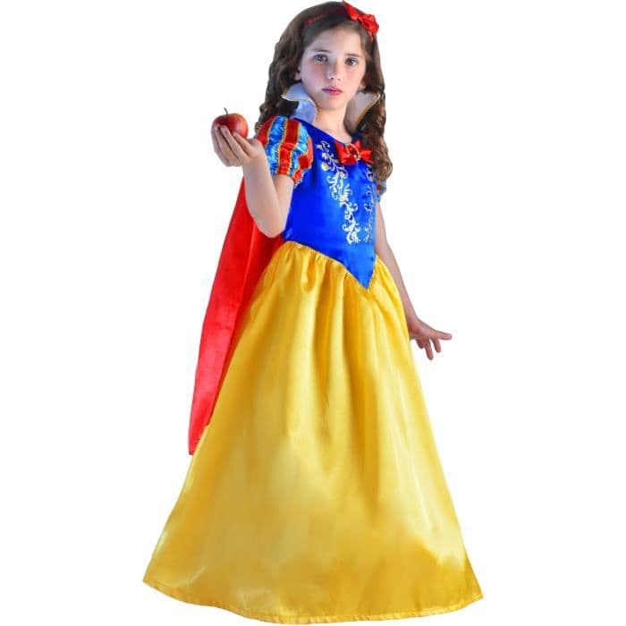 Hvidt kostume 3/5 år