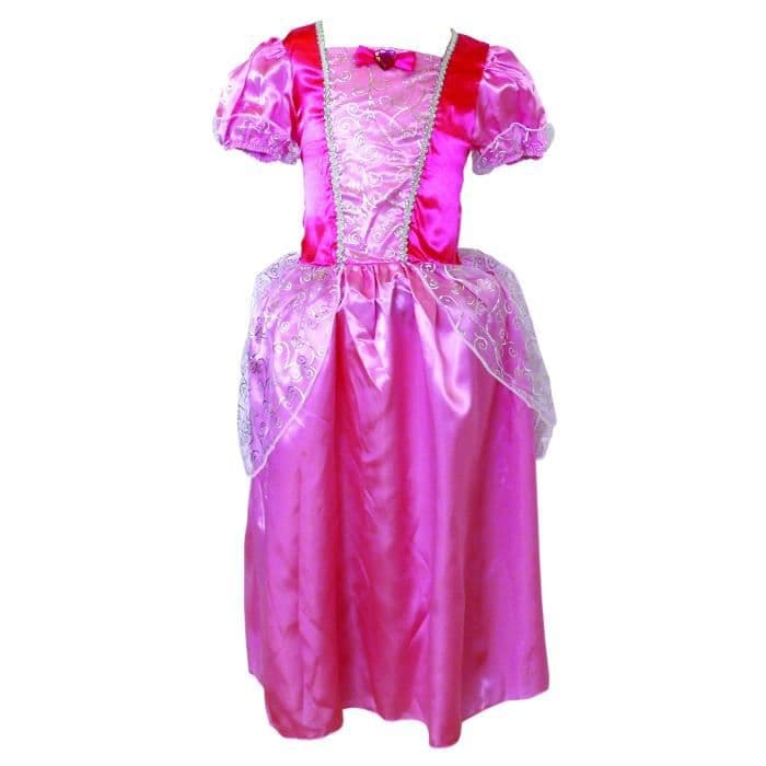 CIJEP Forklædning Pink Princess Dress - Alicia