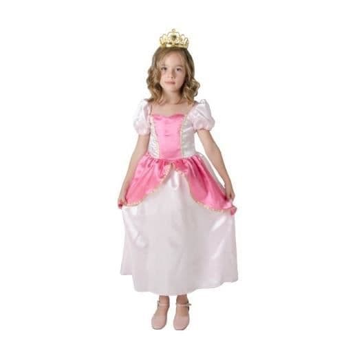 CESAR Pink Princess kostume - barn