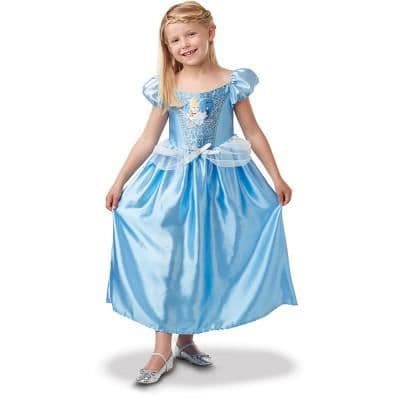 DISNEY Askepott klassisk kostume