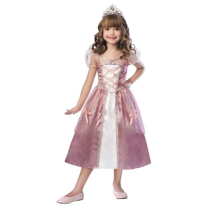 AMSCAN - Princess Costume - kjole og tiara