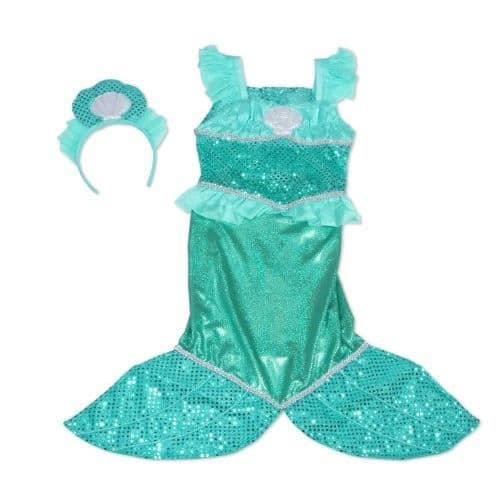 MELISSA & DOUG Siren kostume - Carnival
