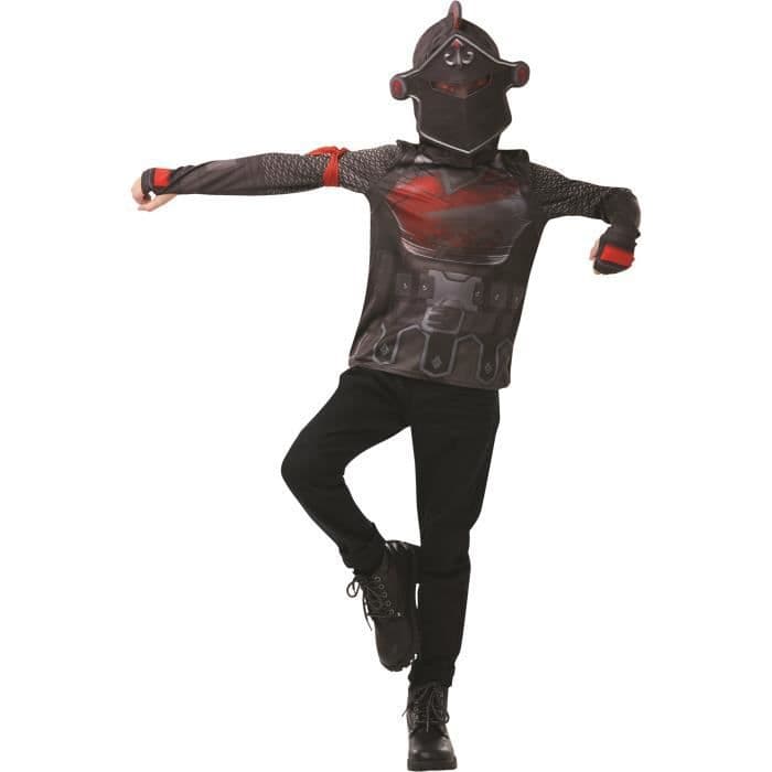 FORTNITE Top + Hood Teen Black Knight - Sort
