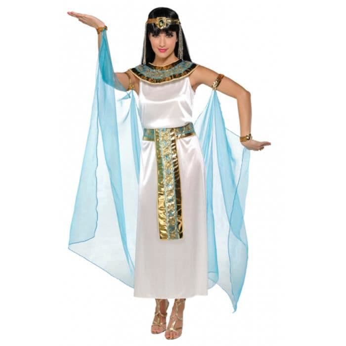 AMSCAN Cleopatra Woman Costume - Dress Colerette and Diadem