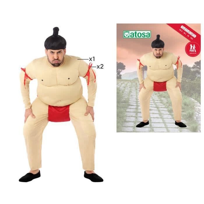 ATOSA Sumo-kostume - Mand - Beige