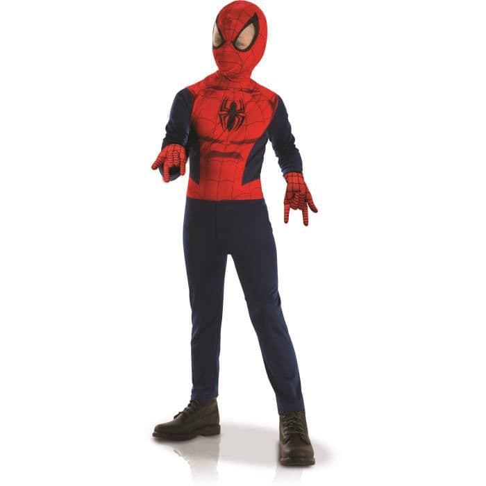 MARVEL Spiderman sæt med handsker