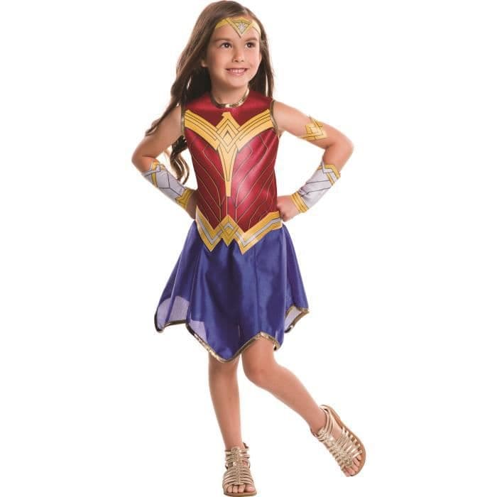 WARNER Wonderwoman-kostume
