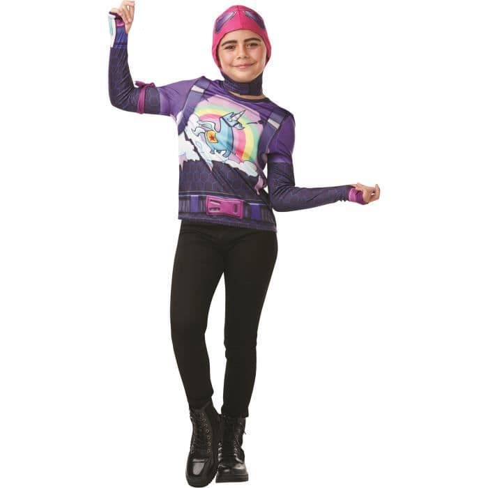 FORTNITE Top + hætte Teen Bride Bomber