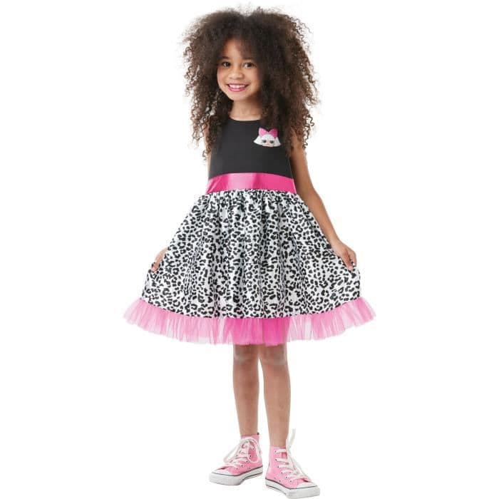 LOL Diva kostume 5-7 år