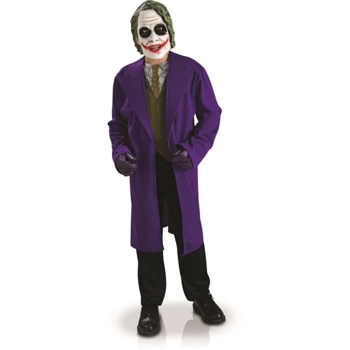 WARNER Classic Joker Dark Knight Costume