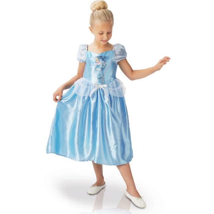 Askepott kostym 7/8 år