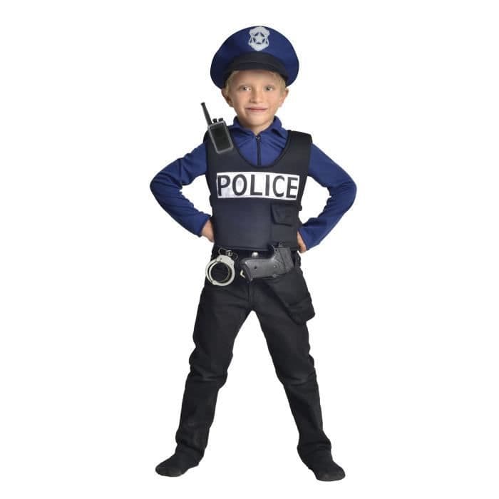 CESAR politibetjent kostume