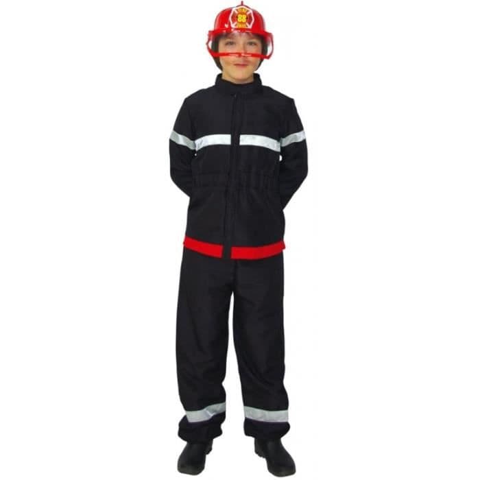 CESAR - F173 - Brandmand kostume - 5/7 år