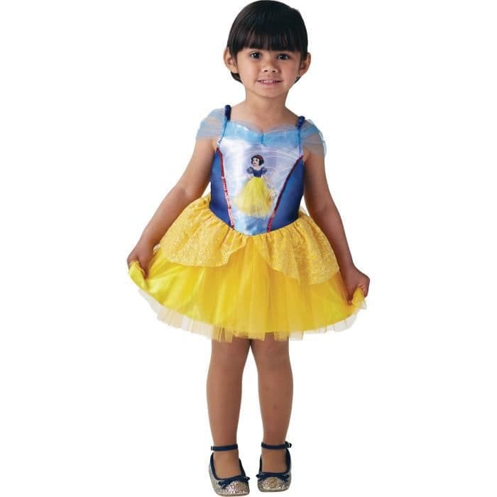 DISNEY PRINCESSE Snehvid ballerina kostume