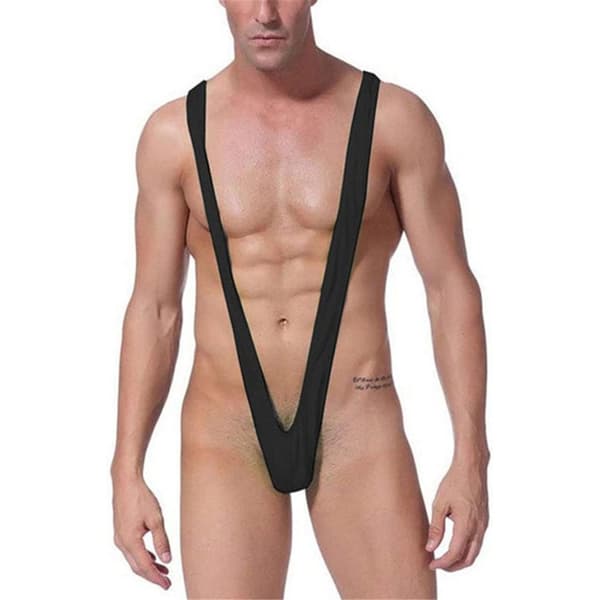 Mankini - Svart