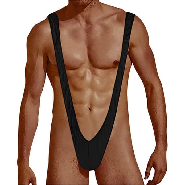 Mankini - Svart