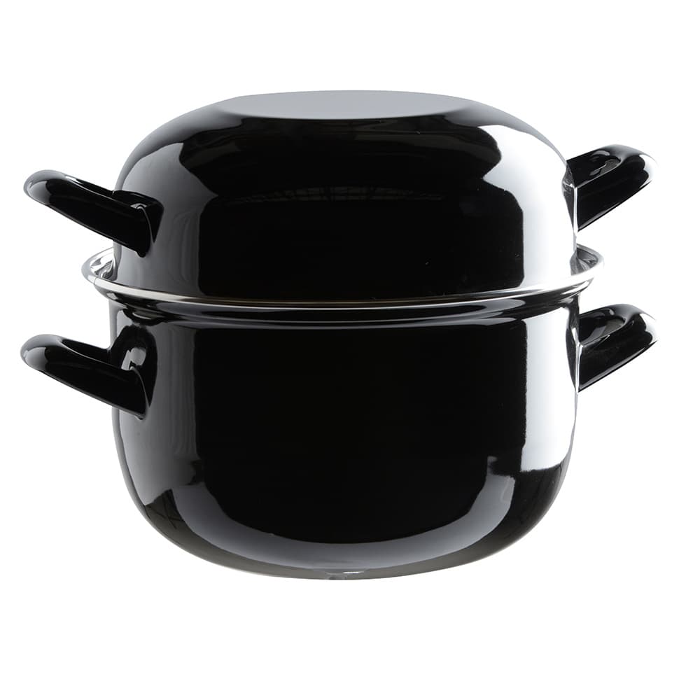 Musselgryta med lock 18cm