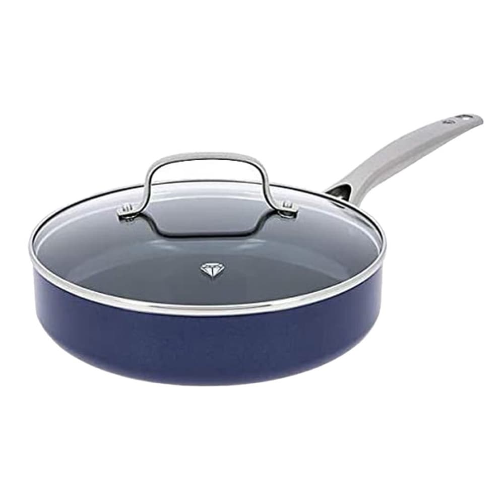 Blue Diamond - Sautépanna med lock 24 cm