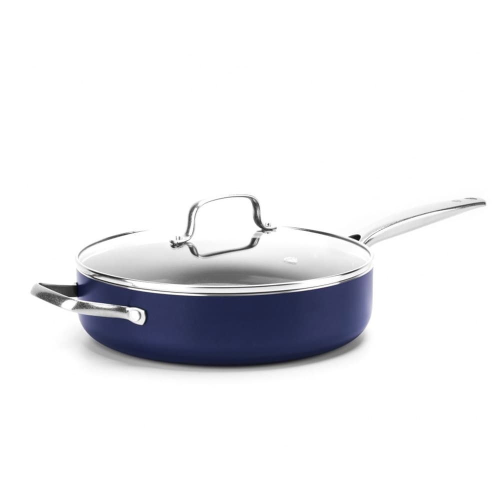Blue Diamond - Sautépanna med lock 28 cm