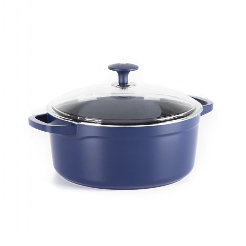 Blue Diamond - Keramisk Gryta med lock 24cm