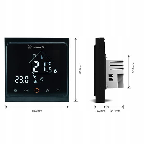 LIBRA Black WiFi Programmerbar Controller