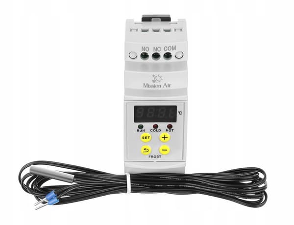 FROST temperaturregulator för DIN-skena