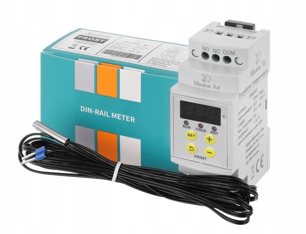 FROST temperaturregulator för DIN-skena