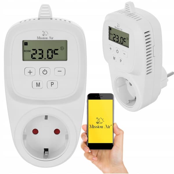 NEST WiFi-uttag temperaturkontroll